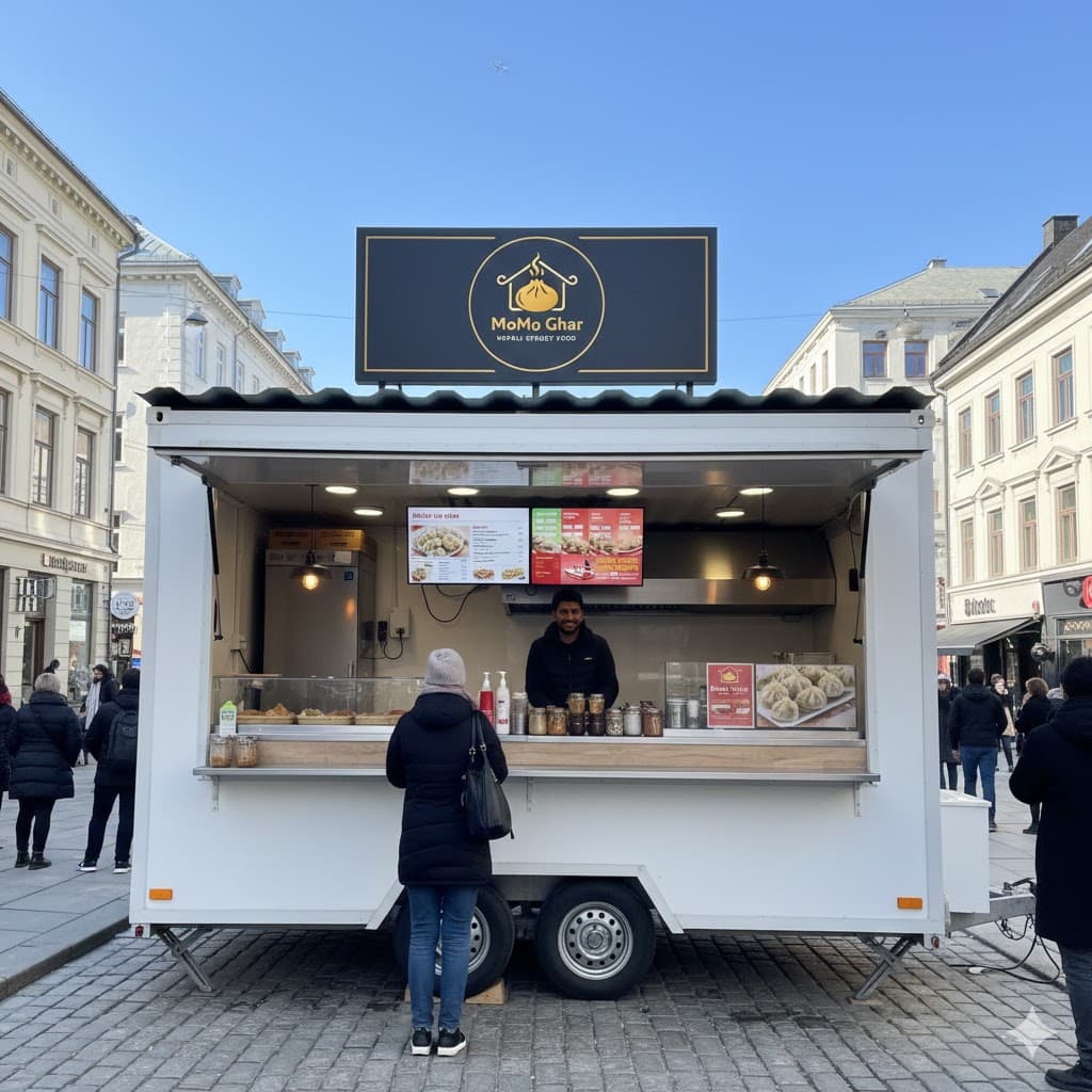 Handmade Momos at MoMo Ghar Oslo